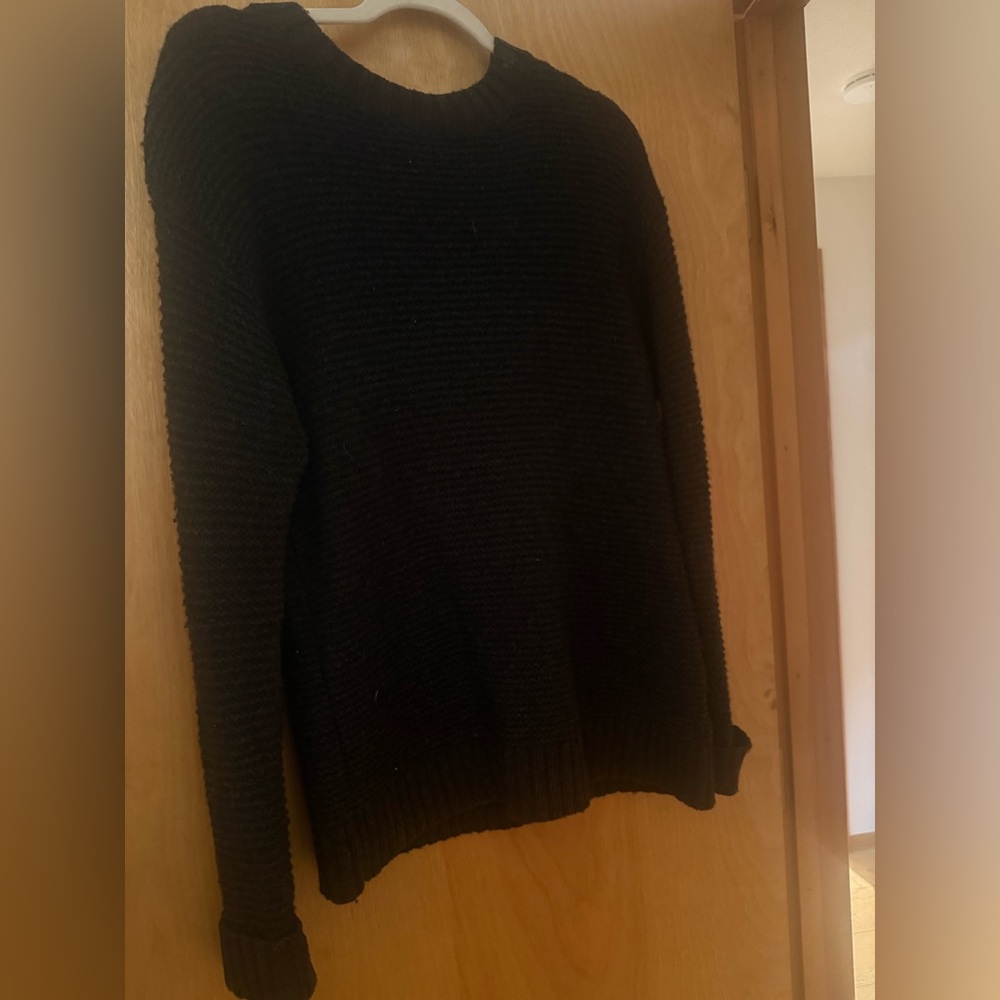 Pendleton Dark Gray Crewneck Sweater - image 2